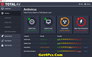 Total AV Antivirus 2018 Crack