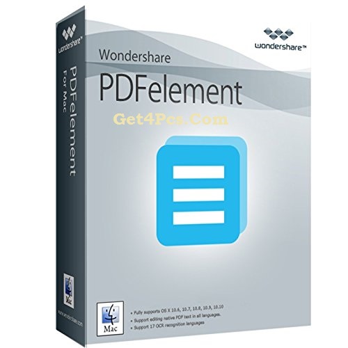 Wondershare PDFelement Pro Key