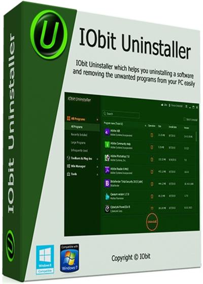 IObit Uninstaller PRO 8 Crack