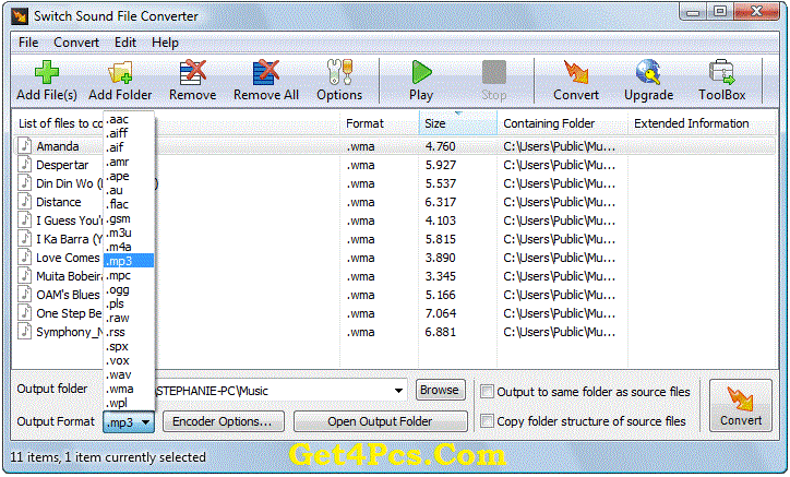 Switch Sound File Converter 6.34 Crack