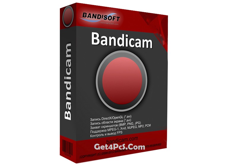 Bandicam 4.3.0 Crack