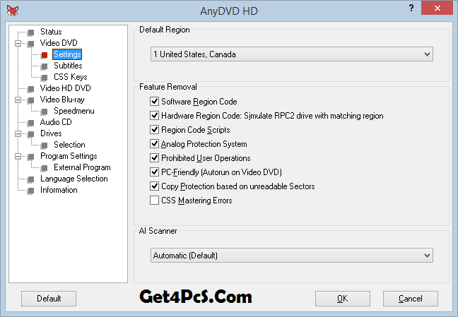 Redfox AnyDVD HD Serial Key