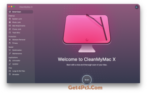 CleanMyMac X 4.2.1 Crack