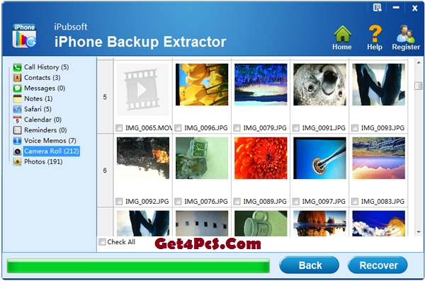iPhone Backup Extractor Key