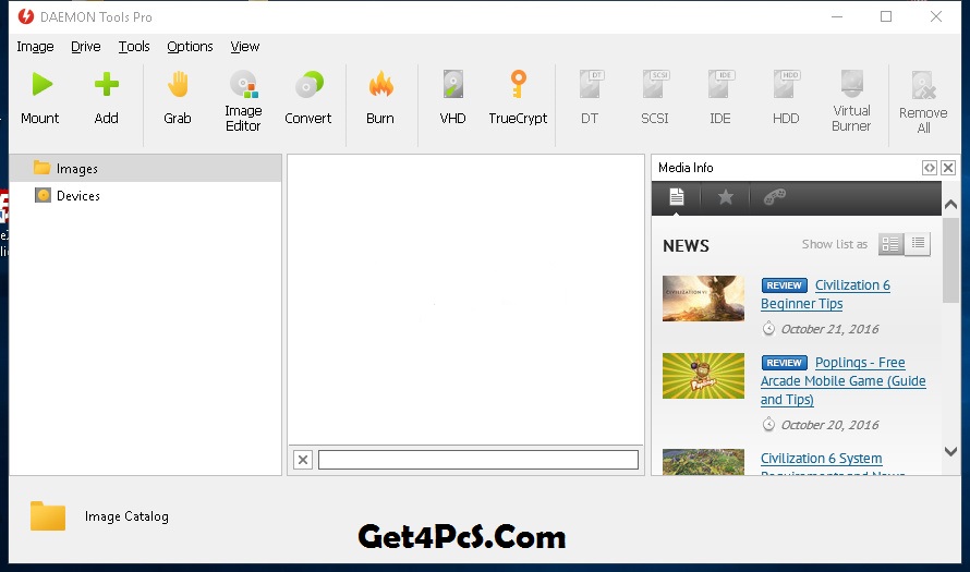 how to use daemon tools lite 10.2 to mount game