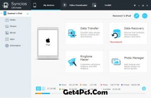 Anvsoft SynciOS Data Transfer Crack
