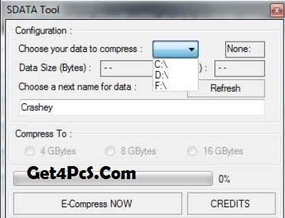 Sdata Tool 64 & 128 GB