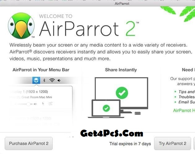 AirParrot 2.7.5 Crack