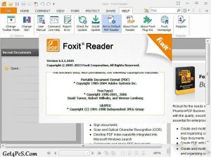 Foxit Reader 10 Crack