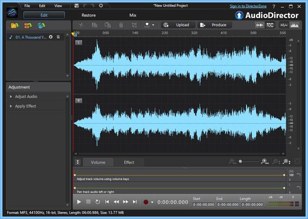 CyberLink AudioDirector Ultra Full Version + Crack Keygen [Latest]