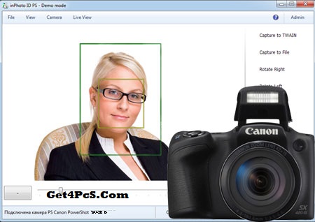 inPhoto Capture Webcam Serial key