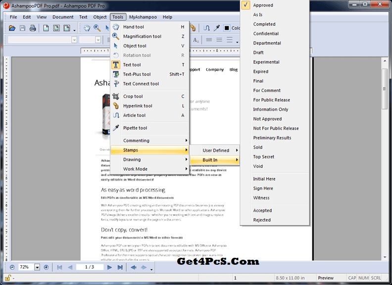 Ashampoo PDF Pro License key]