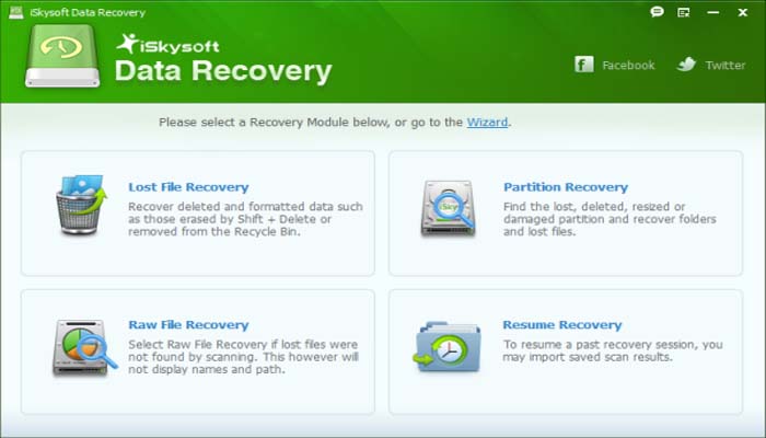 iSkysoft Data Recovery License Key