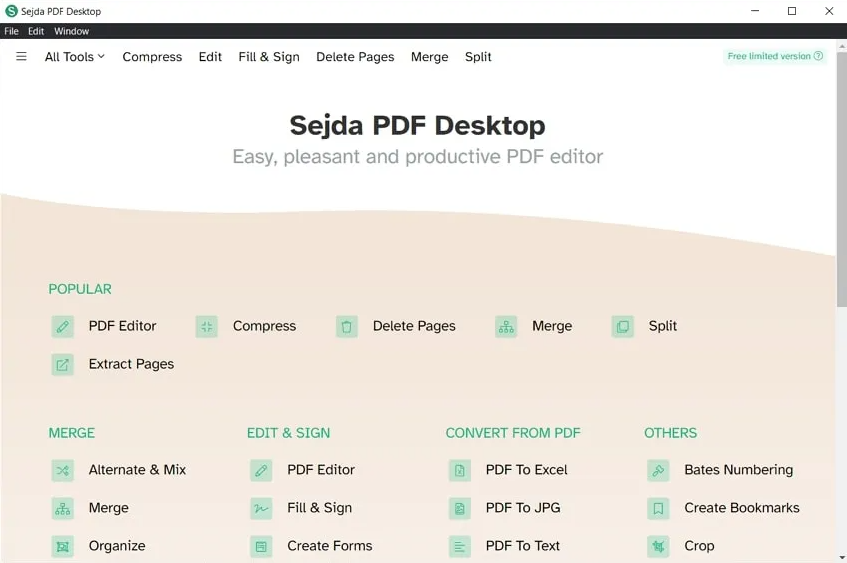 Sejda PDF Desktop Pro License Key