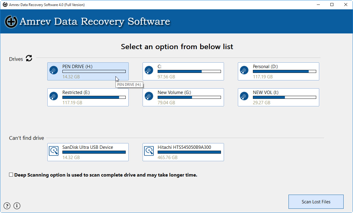 Amrev Data Recovery Registration Key