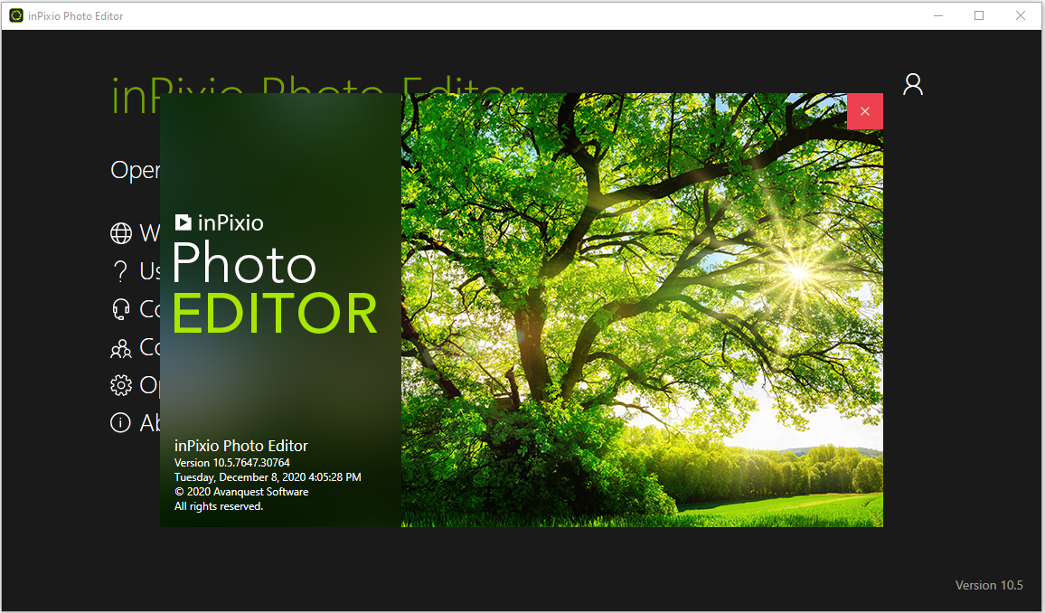 InPixio Photo Editor Activation Key