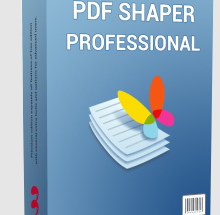 PDF Shaper Professional License Key