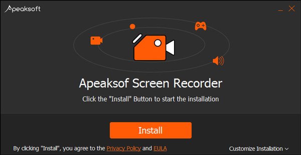 Apeaksoft Screen Recorder Keygen