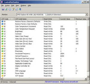 ControlMyMonitor Crack