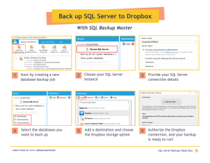 SQL Backup Master License Key