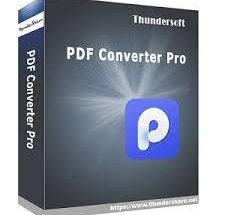 ThunderSoft PDF Converter Pro Crack