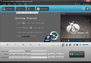 Aiseesoft Audio Converter Registration Code