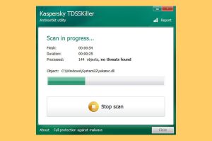 Kaspersky TDSSKiller Serial Key