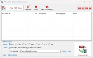 TriSun PDF to JPG License Key