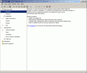 NoteCase Pro License Key