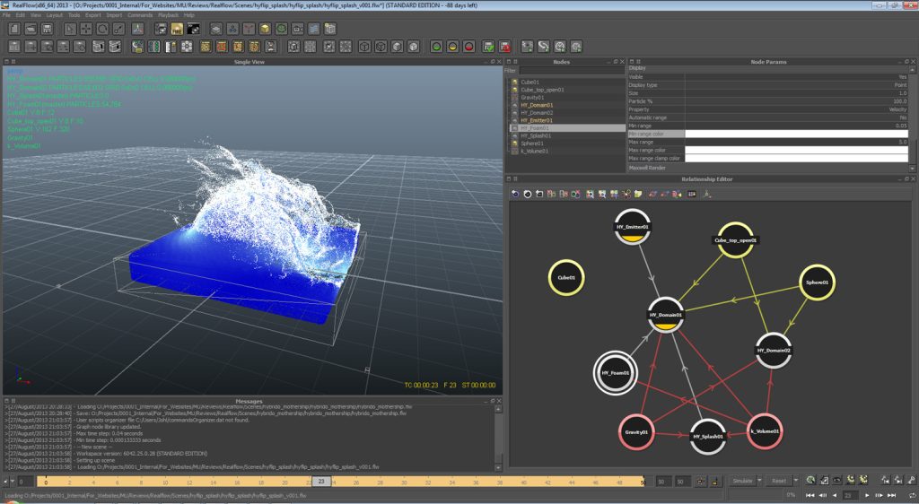 RealFlow Cinema 4D Free Download