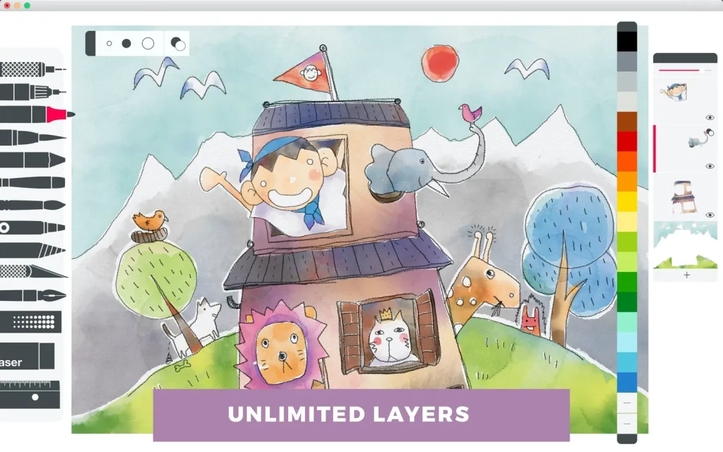 Tayasui Sketches Pro